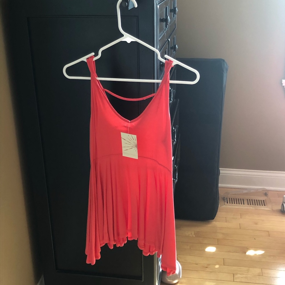 Boston Proper fit and flare top